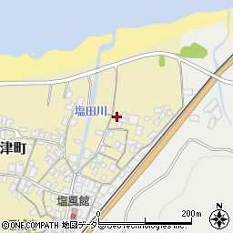 島根県江津市渡津町1460周辺の地図