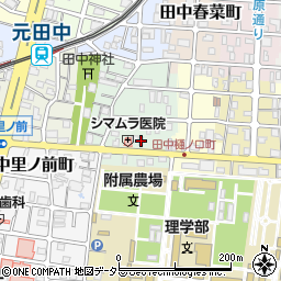 ニコンインステック京都営業所周辺の地図
