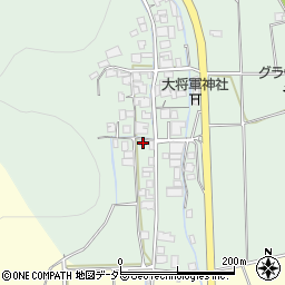 兵庫県西脇市羽安町78周辺の地図
