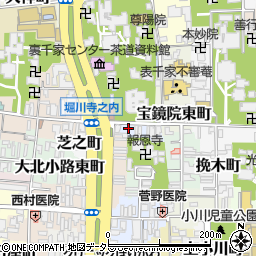株式会社日吉屋周辺の地図