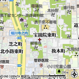 小西康商店周辺の地図