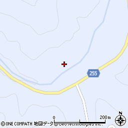 広島県庄原市比和町三河内3286周辺の地図