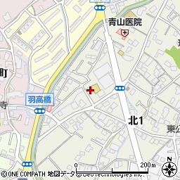 株式会社パワーツール静岡周辺の地図