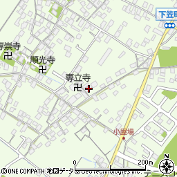 滋賀県草津市下笠町929-4周辺の地図