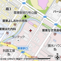 滋賀県栗東市下鈎894周辺の地図