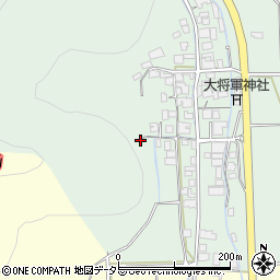兵庫県西脇市羽安町72周辺の地図