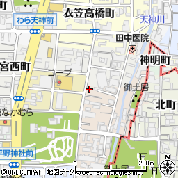 小野タタミ店周辺の地図