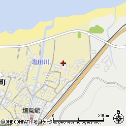 島根県江津市渡津町1457周辺の地図