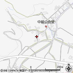 岡山県真庭市上市瀬558周辺の地図