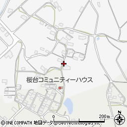 岡山県勝田郡勝央町岡876周辺の地図