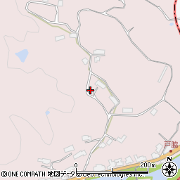 岡山県津山市戸脇447周辺の地図