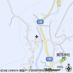 静岡県伊豆の国市浮橋120周辺の地図