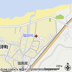 島根県江津市渡津町1464周辺の地図