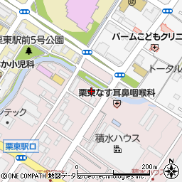 滋賀県栗東市下鈎875周辺の地図