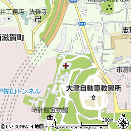 近江勧学館周辺の地図