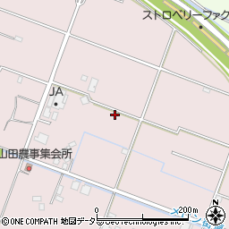 滋賀県草津市北山田町2567周辺の地図