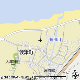 島根県江津市渡津町1537周辺の地図