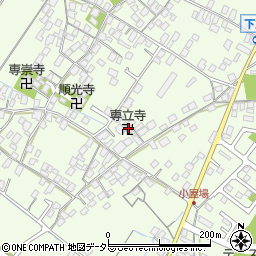 滋賀県草津市下笠町930周辺の地図
