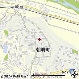 三重県四日市市朝明町2528-82周辺の地図