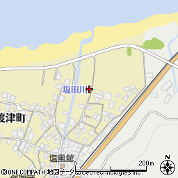 島根県江津市渡津町1468周辺の地図