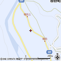 静岡県浜松市天竜区春野町豊岡1199周辺の地図