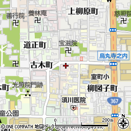 和田喜材木店周辺の地図