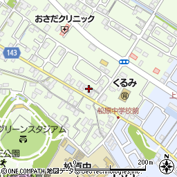 滋賀県草津市下笠町323周辺の地図
