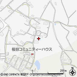 岡山県勝田郡勝央町岡874周辺の地図