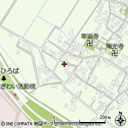 滋賀県草津市下笠町1556-1周辺の地図