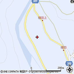 静岡県浜松市天竜区春野町豊岡1163周辺の地図