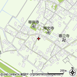 滋賀県草津市下笠町1449周辺の地図