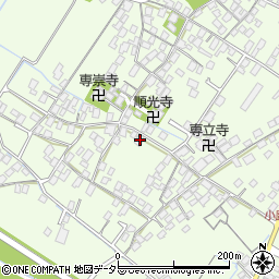 滋賀県草津市下笠町1446周辺の地図