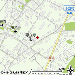 滋賀県草津市下笠町948周辺の地図