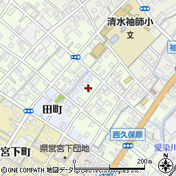 静岡県ＢＣＰコンサルティング協同組合周辺の地図