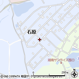 滋賀県蒲生郡日野町石原2-99周辺の地図