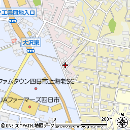 三重県四日市市小牧町2715-7周辺の地図
