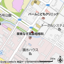 滋賀県栗東市下鈎870周辺の地図