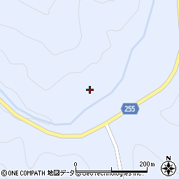 広島県庄原市比和町三河内3268周辺の地図