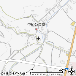岡山県真庭市上市瀬537周辺の地図