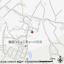 岡山県勝田郡勝央町岡887周辺の地図