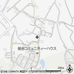 岡山県勝田郡勝央町岡850周辺の地図