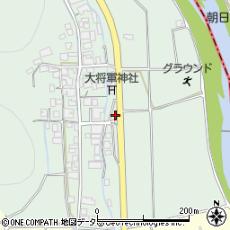 兵庫県西脇市羽安町152周辺の地図