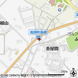 湧川精肉店周辺の地図