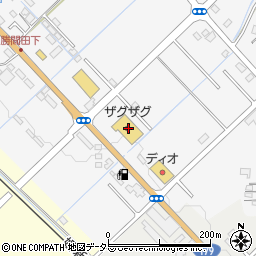 岡山県勝田郡勝央町岡517周辺の地図