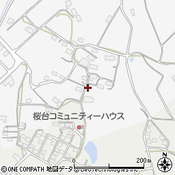岡山県勝田郡勝央町岡873周辺の地図