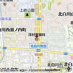 京都教会周辺の地図
