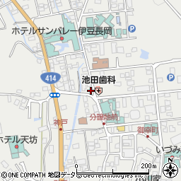 水口豆腐店周辺の地図