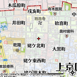 吉村織物株式会社周辺の地図