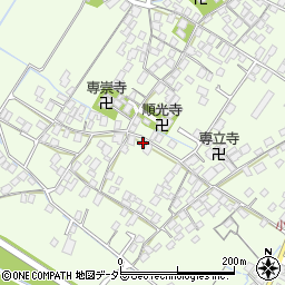 滋賀県草津市下笠町1442周辺の地図