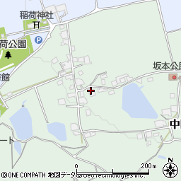 兵庫県多可郡多可町中区坂本442周辺の地図